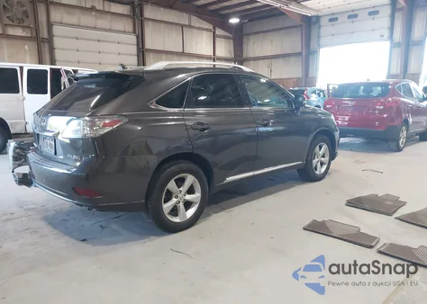 2010 Lexus Rx 350 из США, поврежденный, VIN 2T2BK1BA9AC010544
